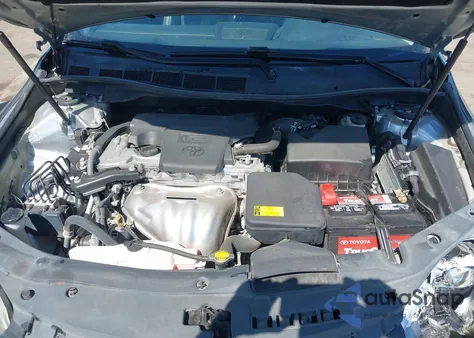 2015 Toyota Camry Se из США, поврежденный, VIN 4T1BF1FK5FU904848